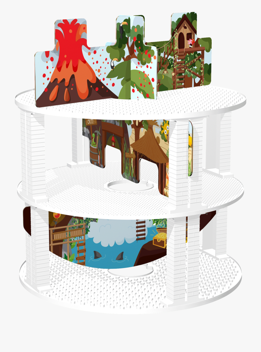 Tower Bridge Clipart Lego - House, Transparent Clipart