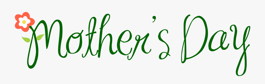 Mothers Day Clipart To You - Mother's Day 2017 Png, Transparent Clipart