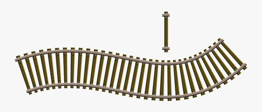 Clipart - Train Rail Png, Transparent Clipart