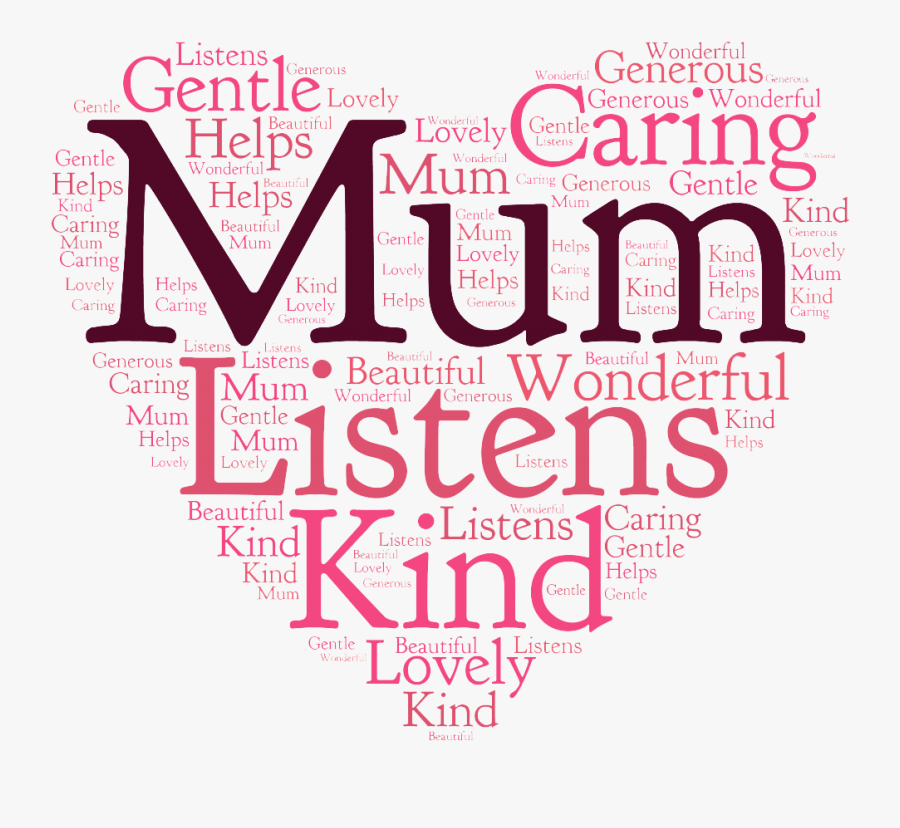 Mothers Day Png Texts - Mothers Day Png File, Transparent Clipart