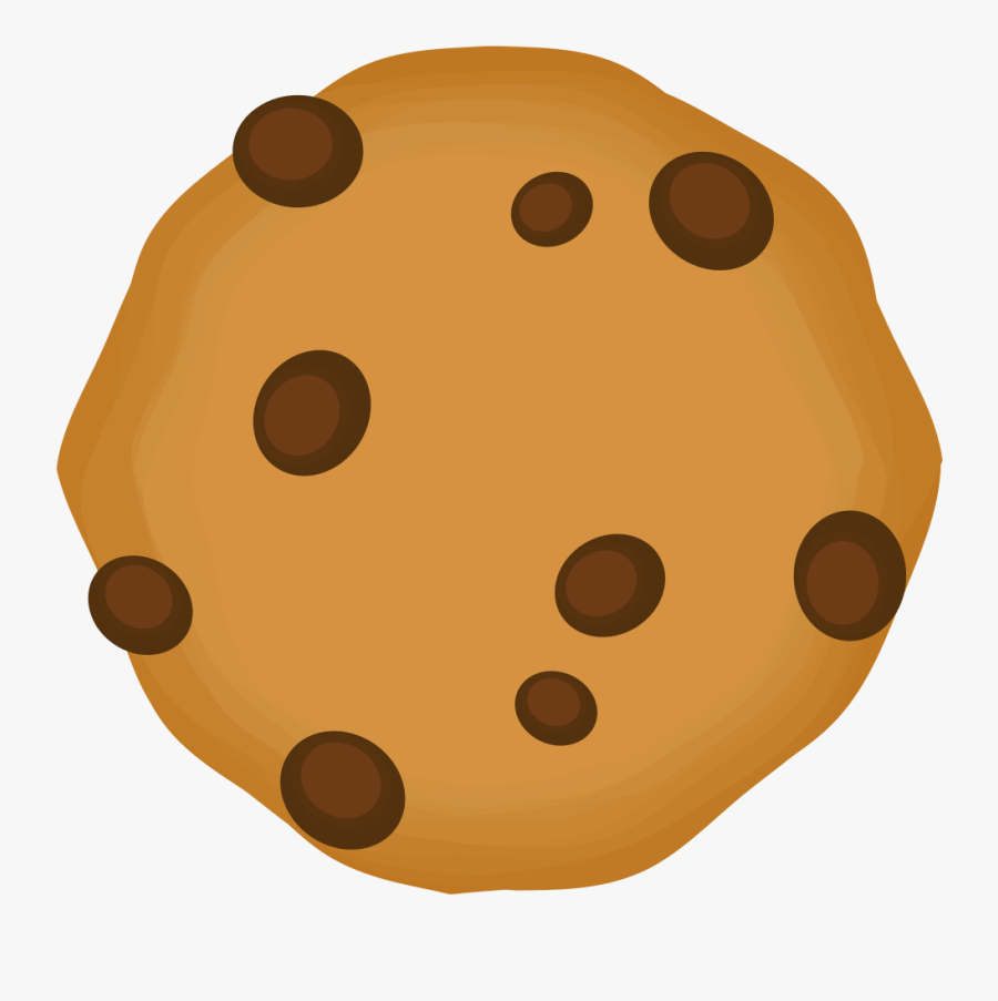 Chocolate Chip Cookie - Chocolate Chip Cookie Clip Art, Transparent Clipart