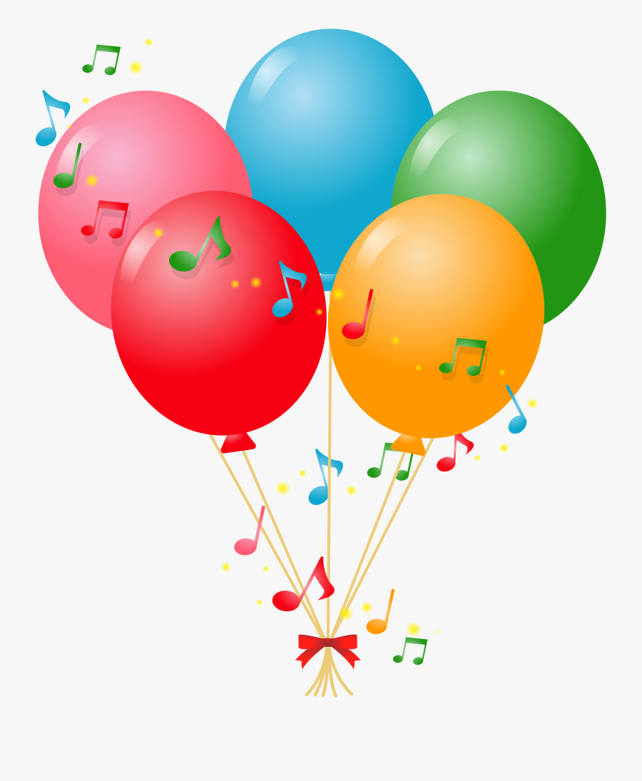 Hot Air Balloon Birthday Computer Icons Party - Balon Ultah Png, Transparent Clipart