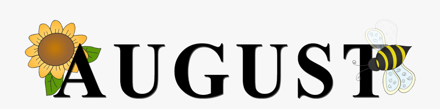 August Clipart Transparent Image Gallery Hcpr - August Clip Art, Transparent Clipart