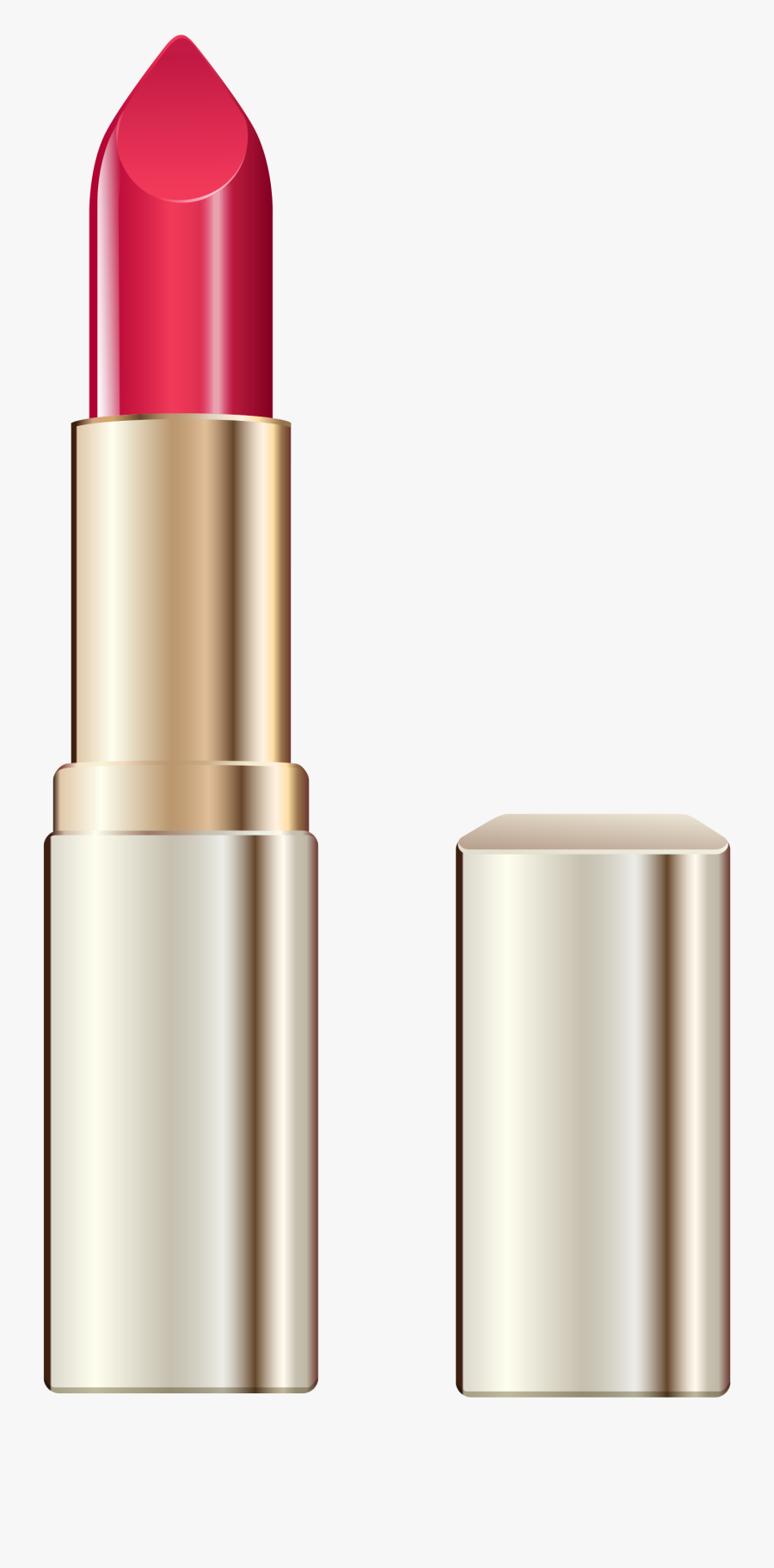 Pink Lipstick Png Clipart Picture - Lipstick Png, Transparent Clipart