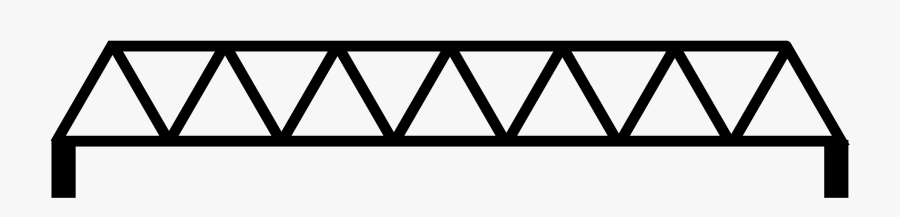 Bridge Clipart Truss Bridge - Pattern Table Of Values, Transparent Clipart