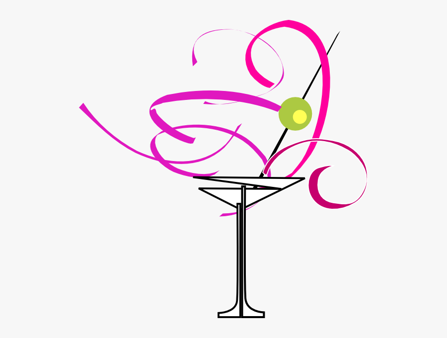 Pics Photos Bachelorette Party Clip Art Free - Cocktail Glass, Transparent Clipart