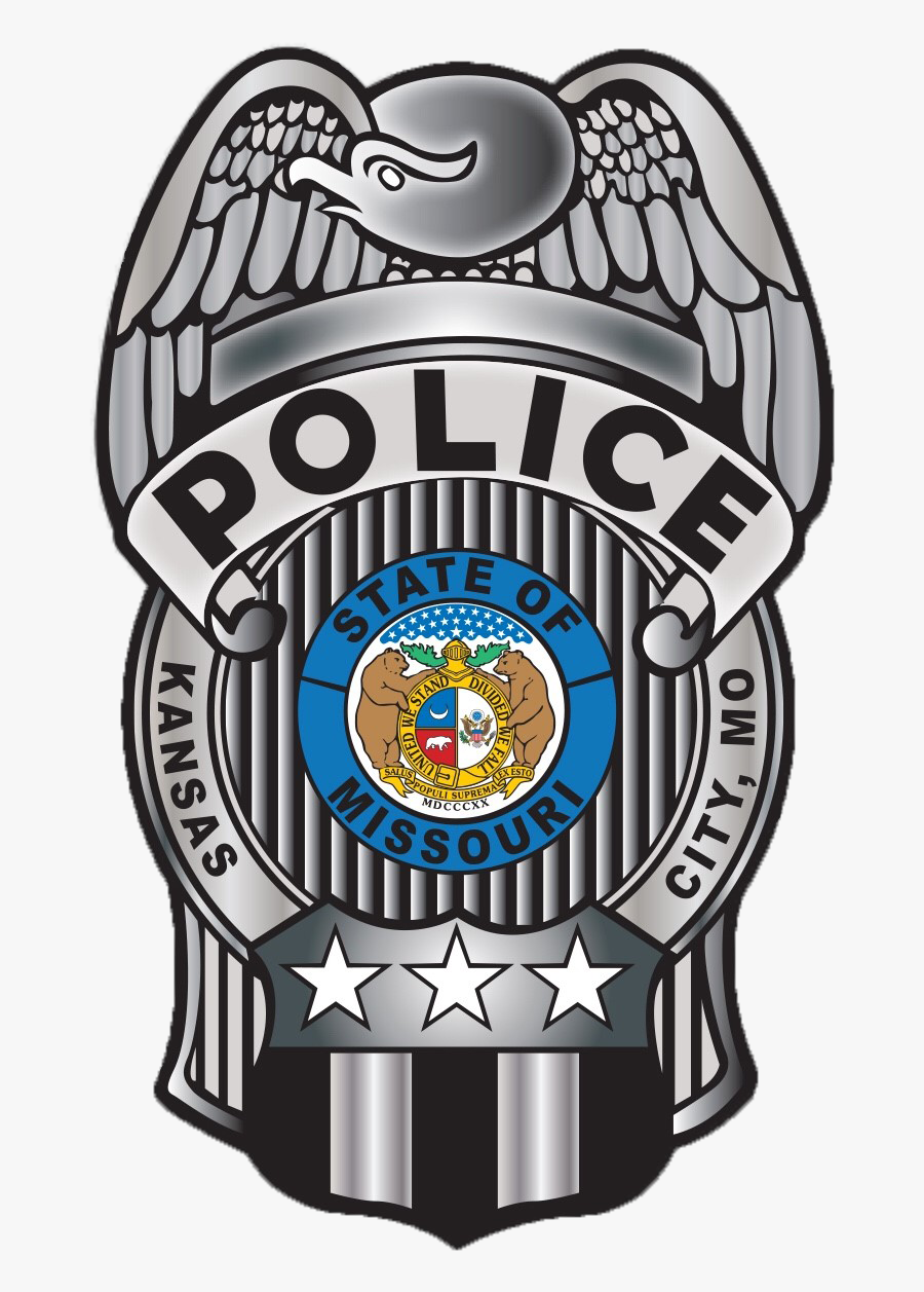 Kansas City Mo Police Badge - Kansas City Police Department Logo, Transparent Clipart