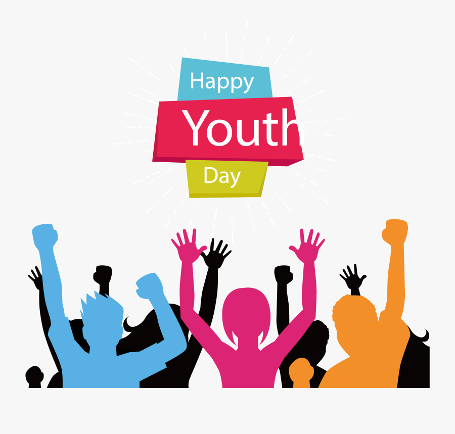 Birthday Party Png Clipart Picture - Youth Day Clip Art, Transparent Clipart