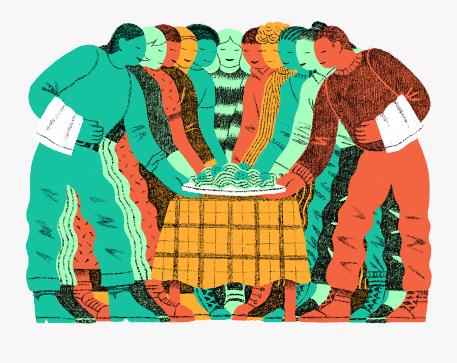 Charitable Restaurant Model Lets You Lend A Hand By - Illustration, Transparent Clipart