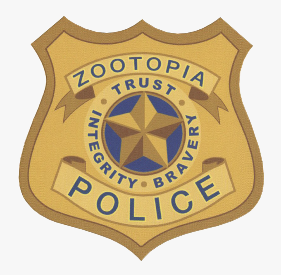 Police Badge Png Transparent - Police Badge Png, Transparent Clipart