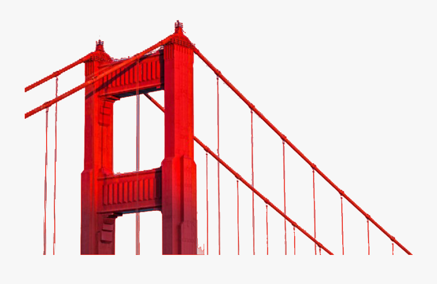Clip Art Golden Gate Bridge Fort - Golden Gate Bridge Png, Transparent Clipart