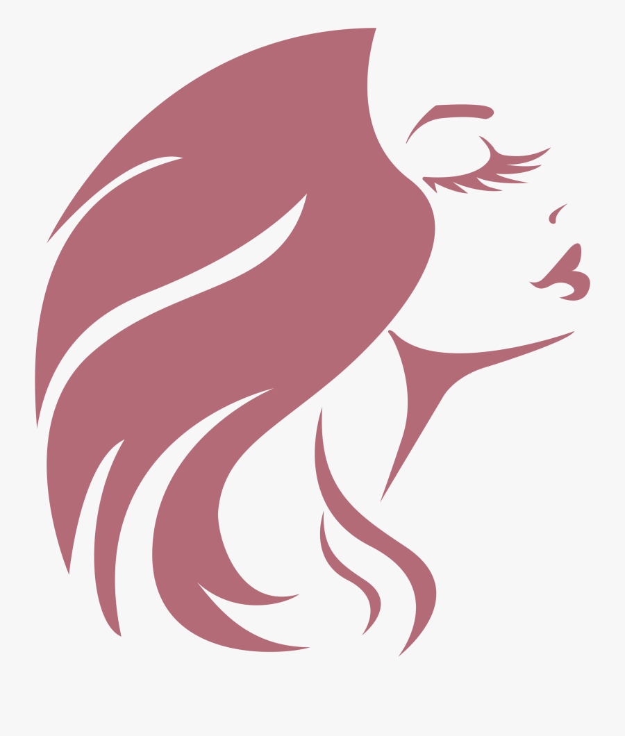 Transparent Pink Hair Png - Beautiful Woman Vector Png, Transparent Clipart