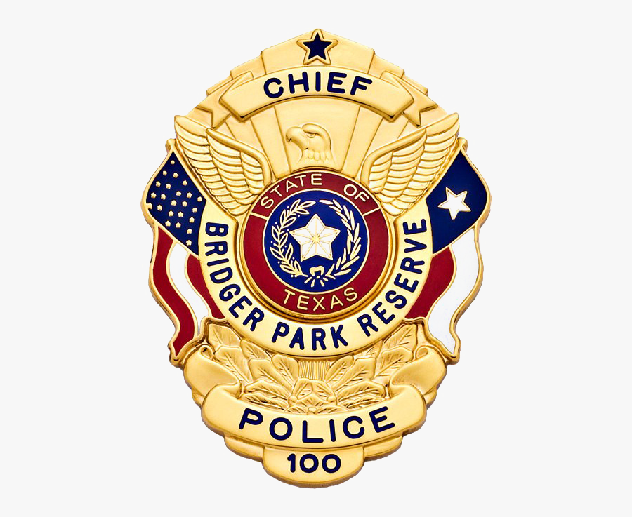 Transparent Police Badge Clipart - Police Badge, Transparent Clipart