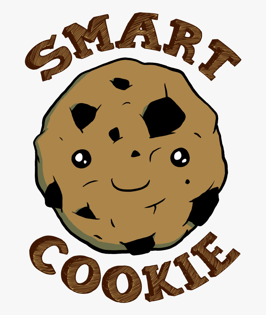 Smart Cookie Clip Art, Transparent Clipart
