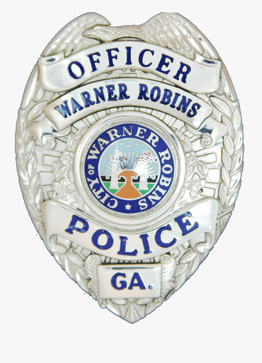 Vector Free Stock Police Officer Badge Clipart - Emblem, Transparent Clipart