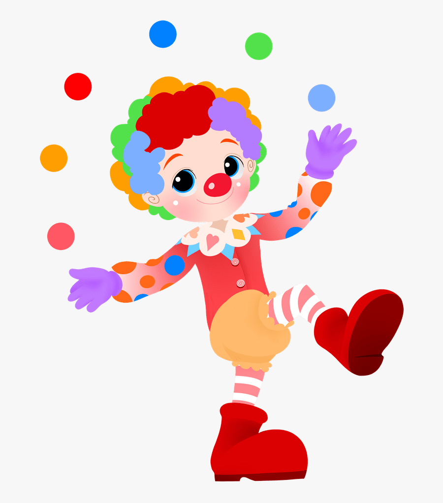 Clowns - Clown Clipart Png, Transparent Clipart