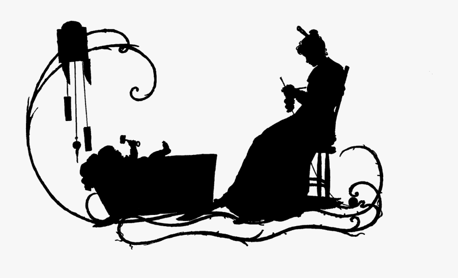 Victorian Silhouette Free, Transparent Clipart