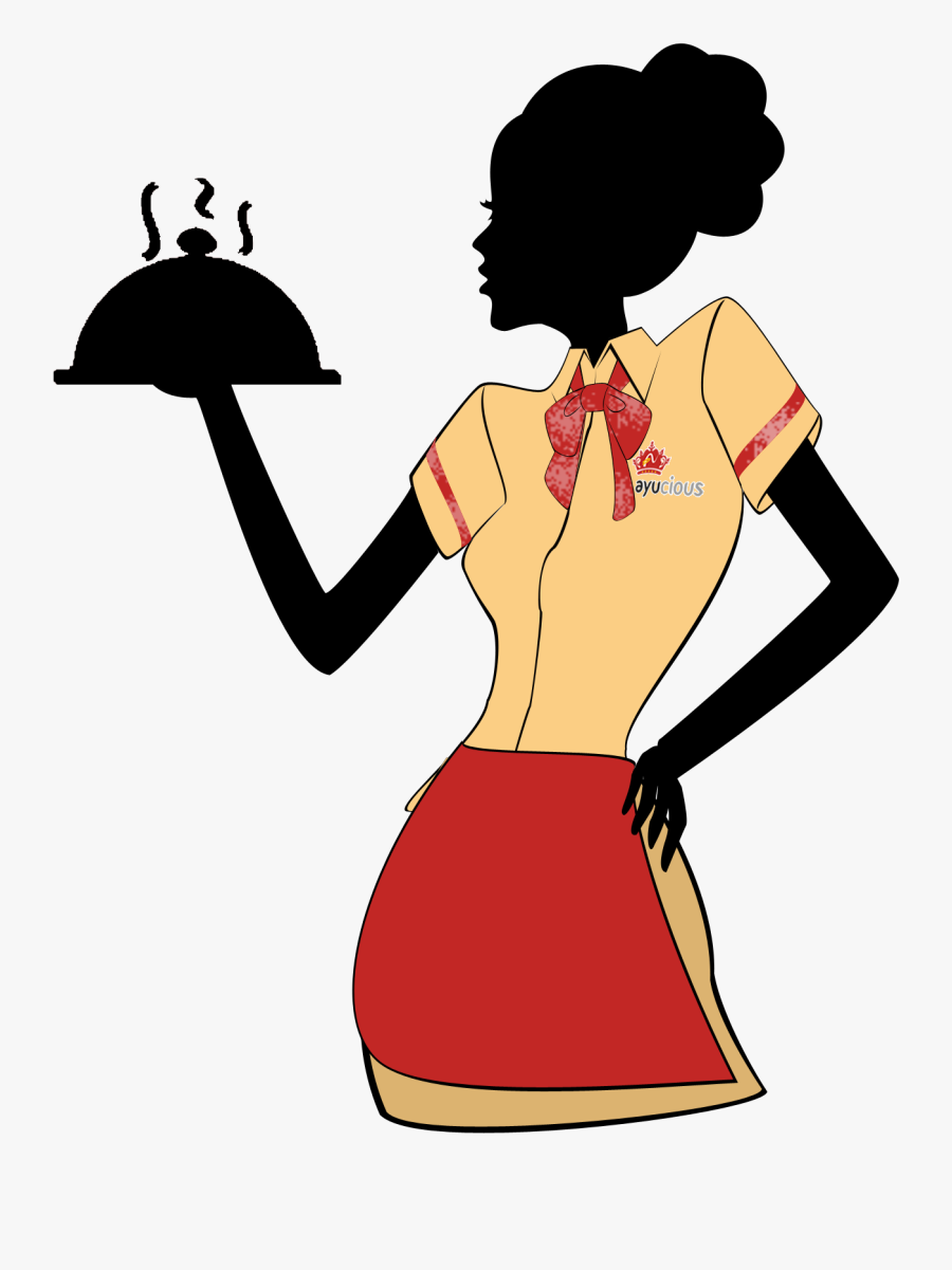 Waiter Png Images Free Download - Waitress Png Clipart, Transparent Clipart