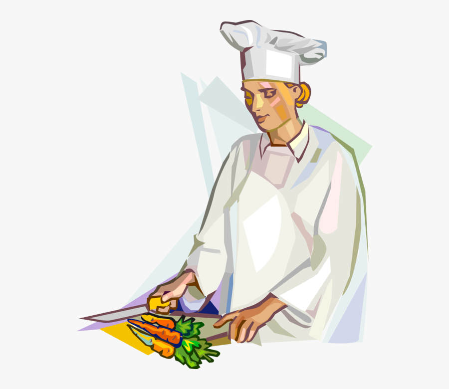 Transparent Female Chef Png - Female Chef Clipart, Transparent Clipart