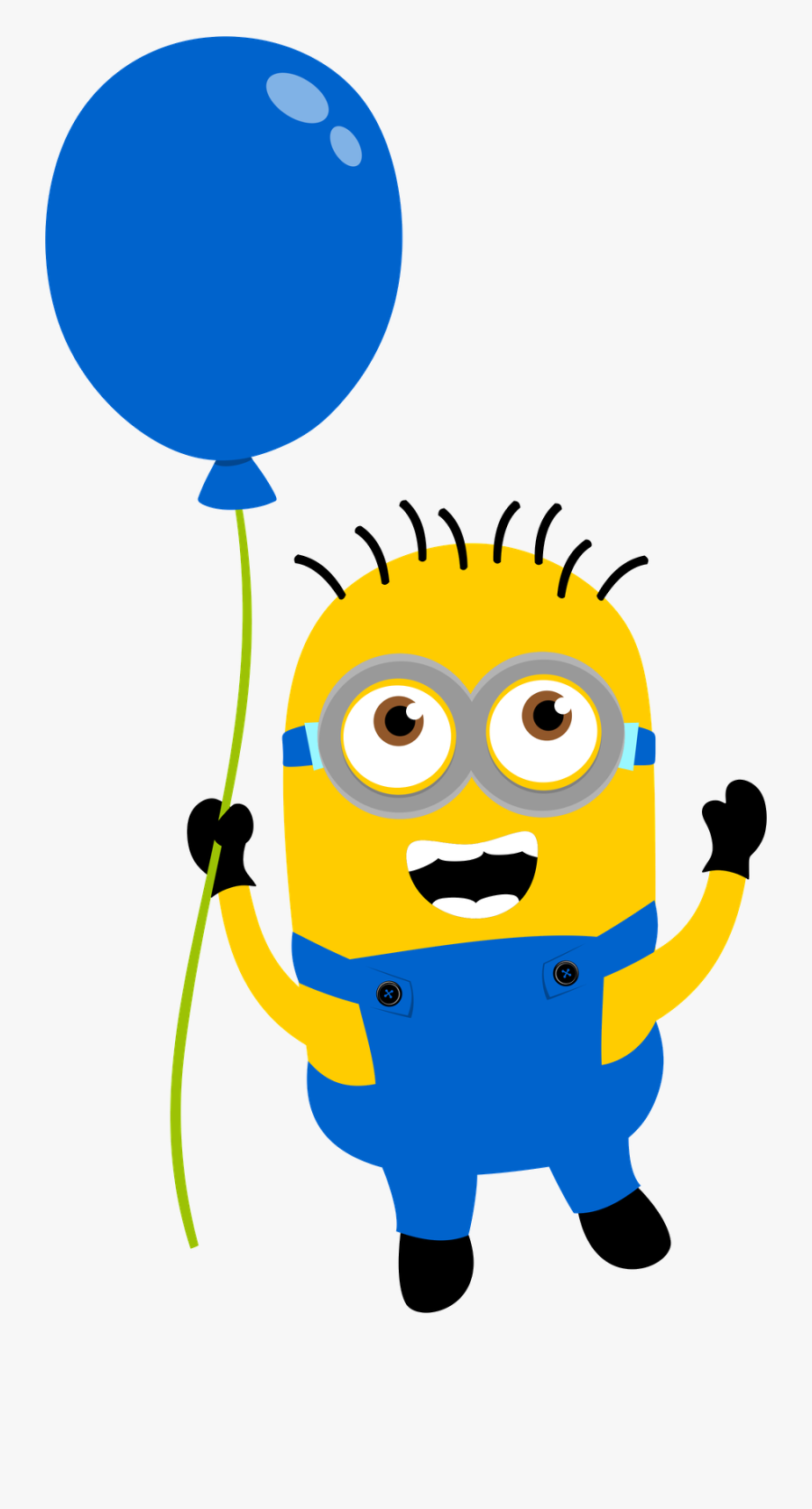 Minions Minus Alreadyclip Art - Birthday Minions Clipart, Transparent Clipart