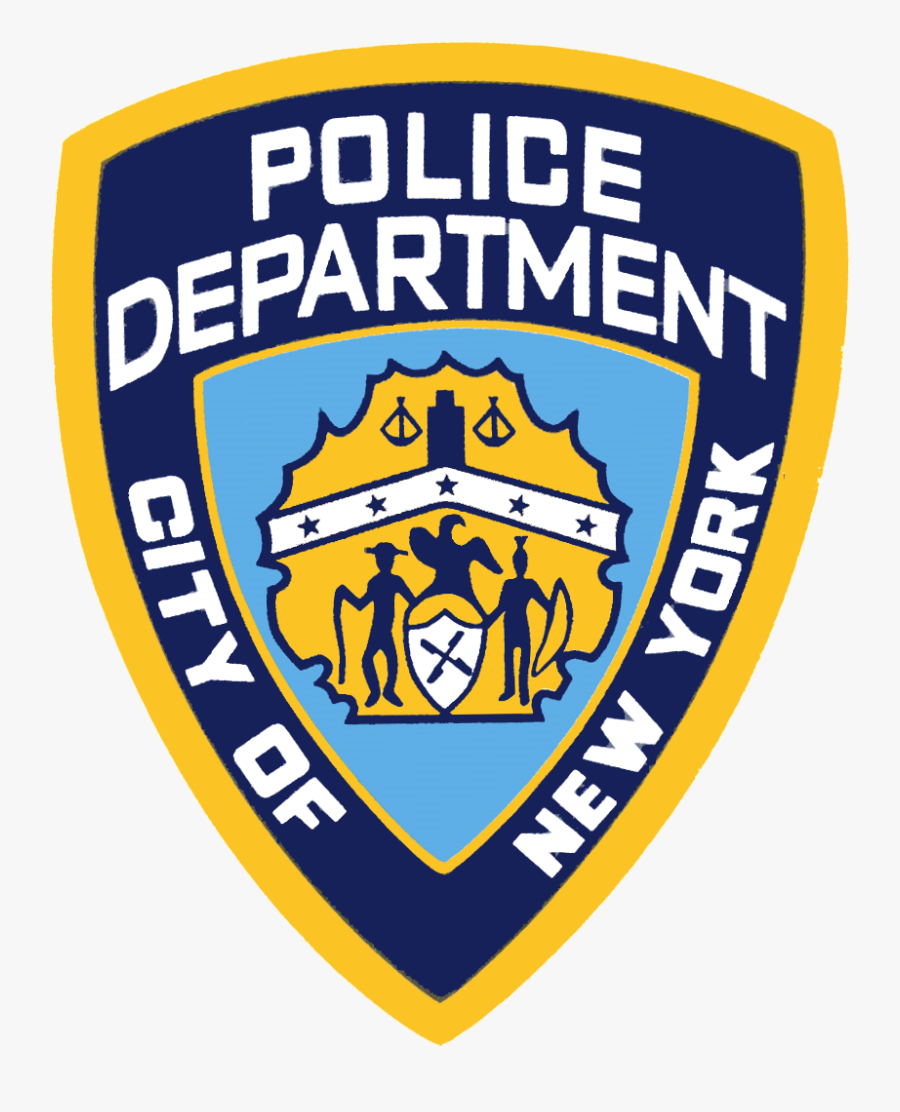 Transparent Police Badge Clipart - New York Police Department Logo Png, Transparent Clipart