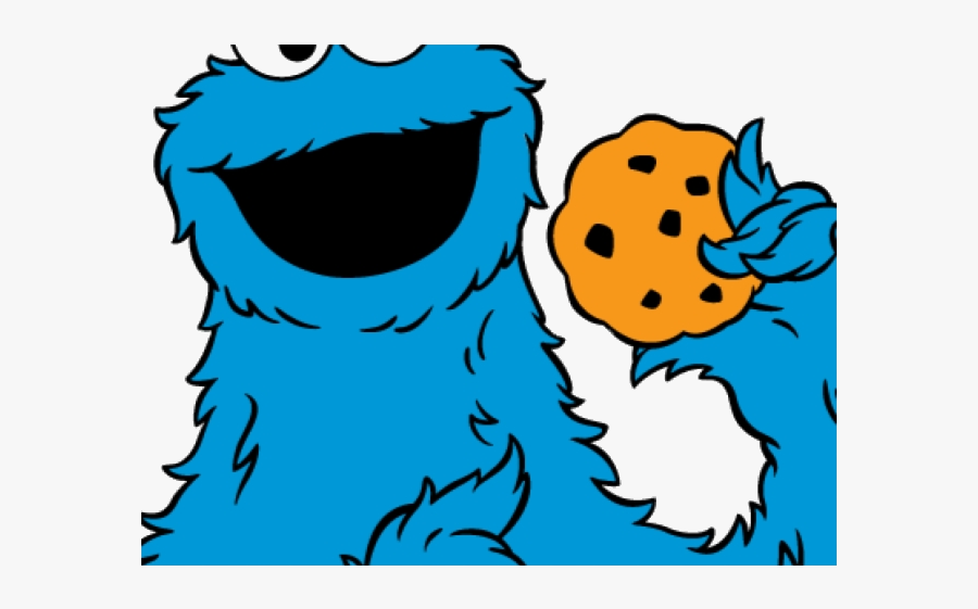 Cookie Monster Clipart Assorted Sesame Street Characters - Sesame Street Clipart Cookie Monster, Transparent Clipart