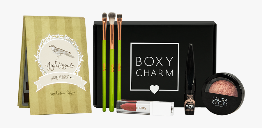 September Boxycharm, Transparent Clipart