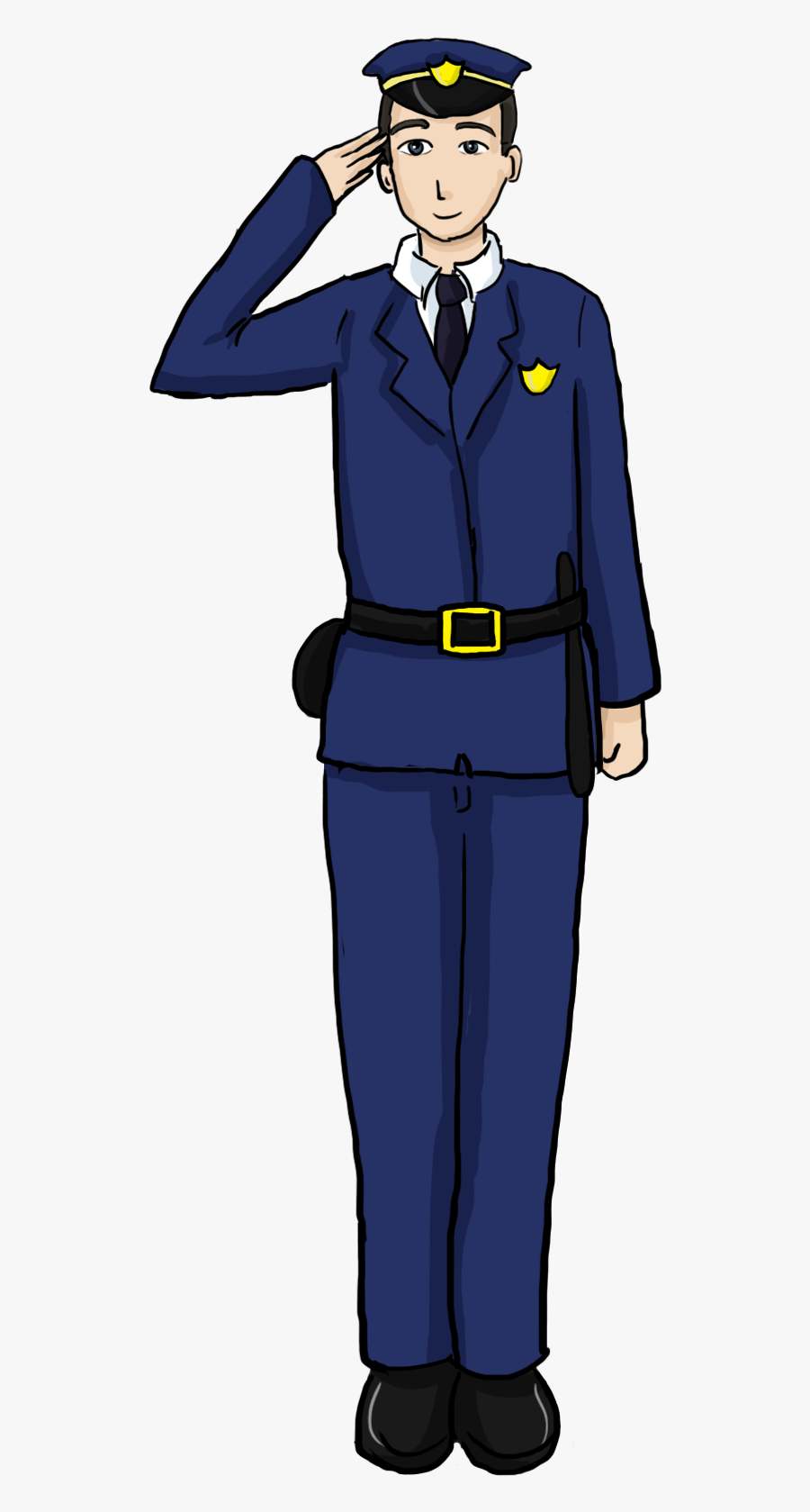 Free Policeman Clip Art - Police Officer Clipart Png, Transparent Clipart