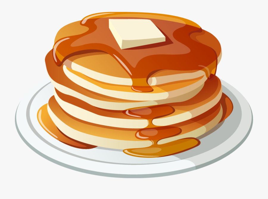 Cliparts For Free - Transparent Background Pancake Clipart, Transparent Clipart