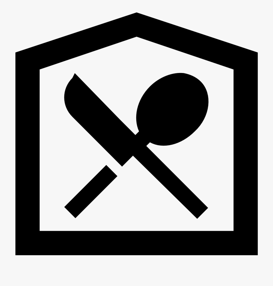 Restaurant Building Icon - Restaurant Building Logo Png, Transparent Clipart