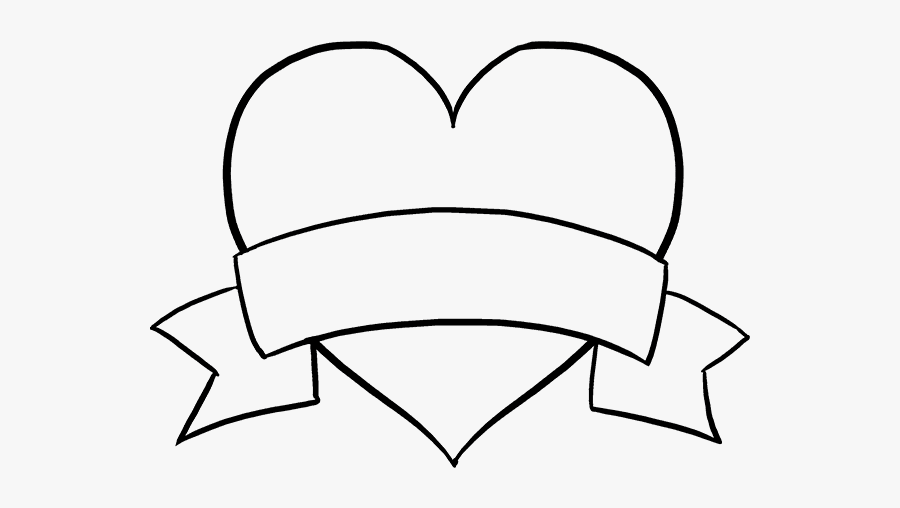 How To Draw Mother’s Day Heart - Mothers Day Heart Drawing, Transparent Clipart