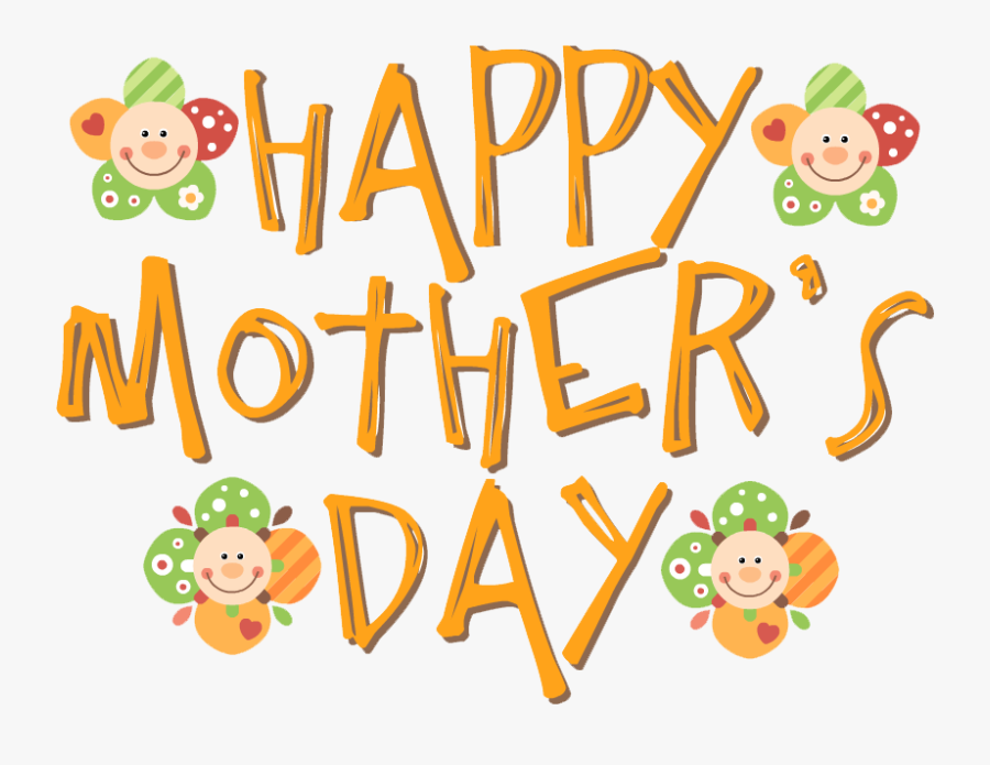 Download Mothers Day Png File - Word Transparent Png Mother's Day Png, Transparent Clipart