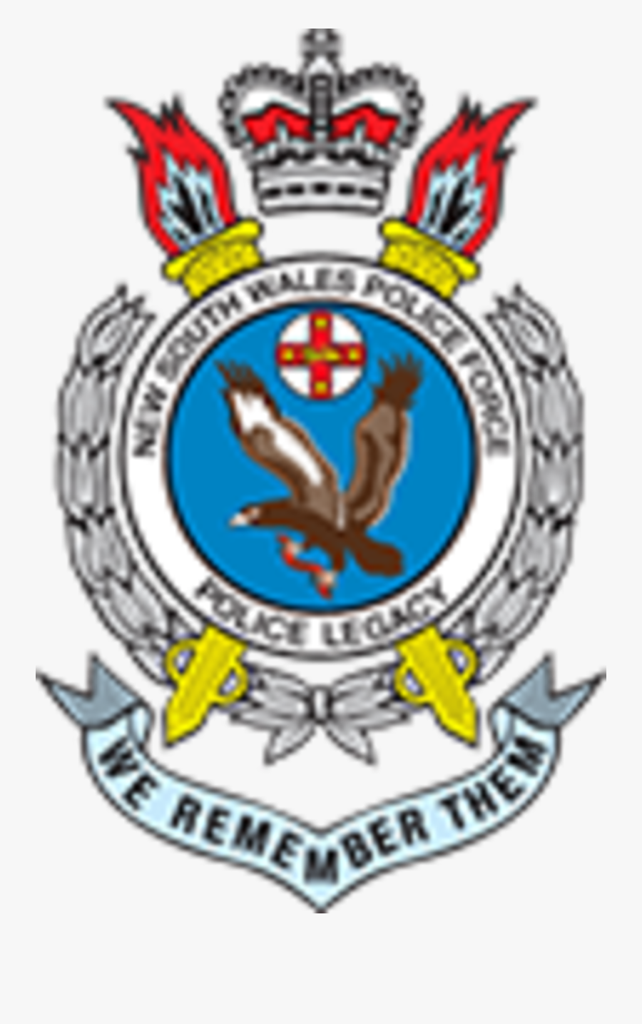Police Clipart Symbol - Nsw Police Legacy, Transparent Clipart