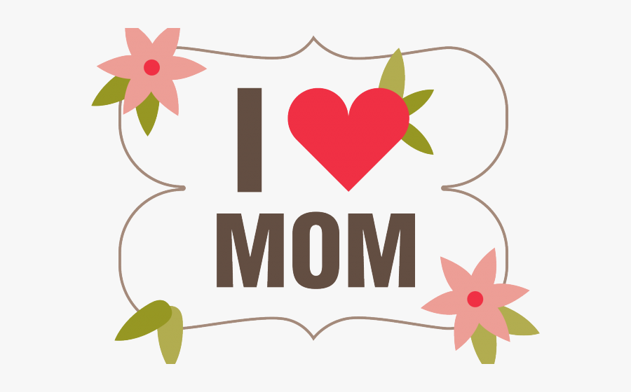 Mother`s Day Clipart Transparent Background - Medallones Tejidos En Crochet, Transparent Clipart