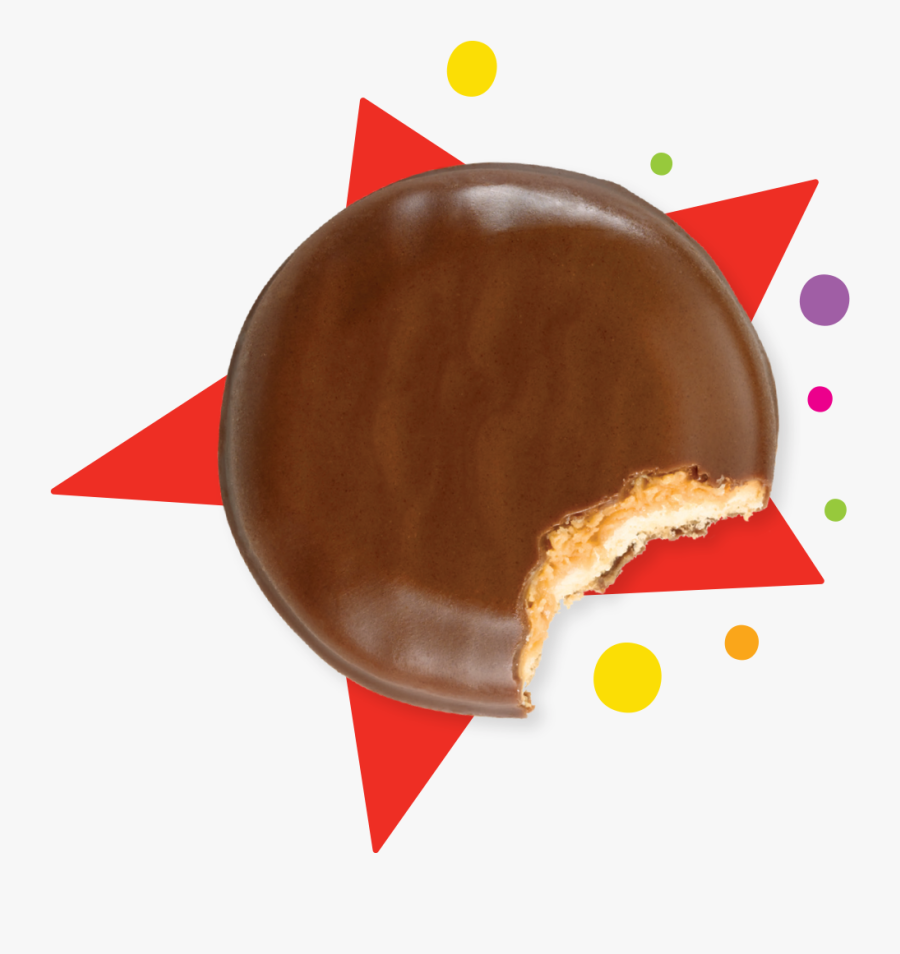 Clip Art Little Brownie - Chocolate, Transparent Clipart