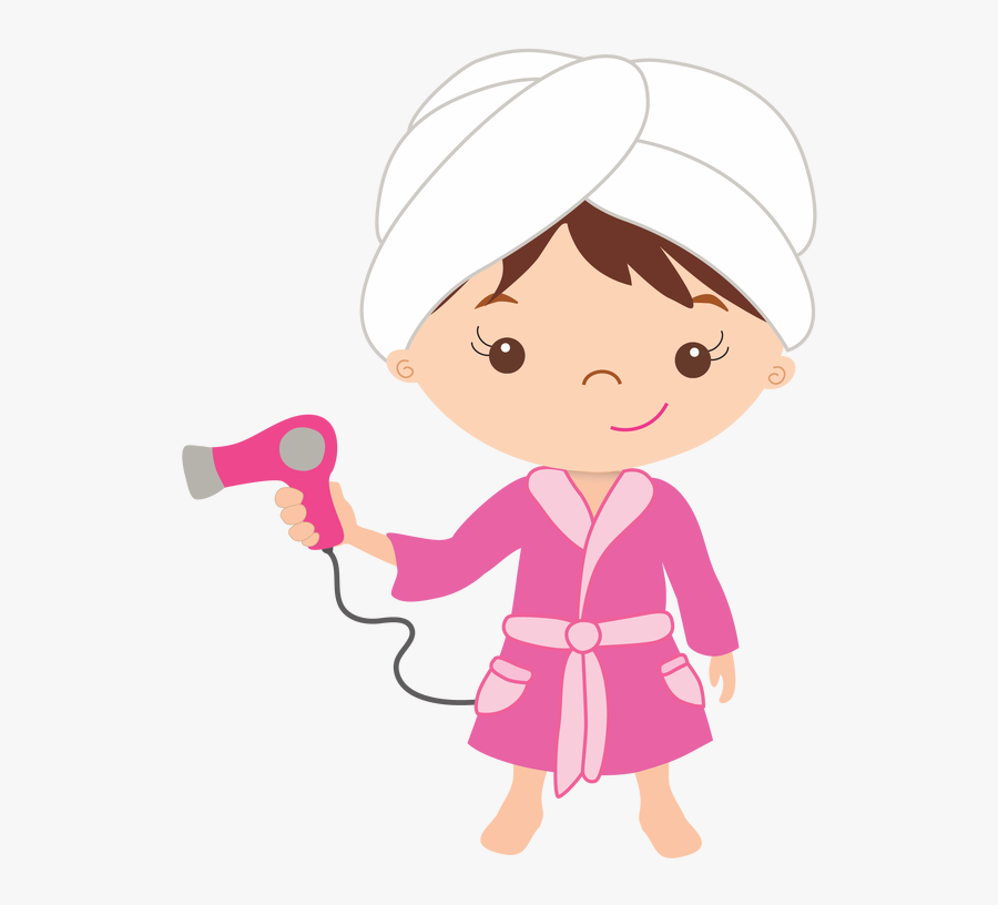 Girls Pamper Parties And Girls Spa Parties, Transparent Clipart