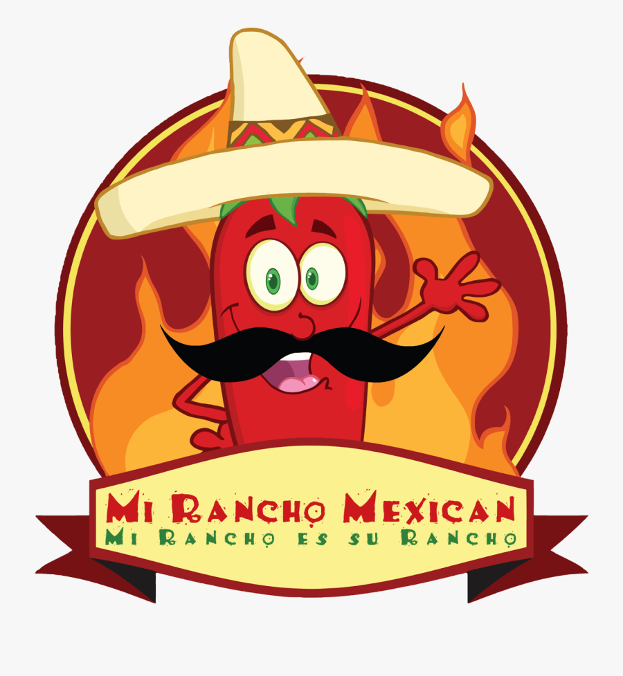 Mi Rancho Mexican Va - Mi Rancho Mexican Logo, Transparent Clipart