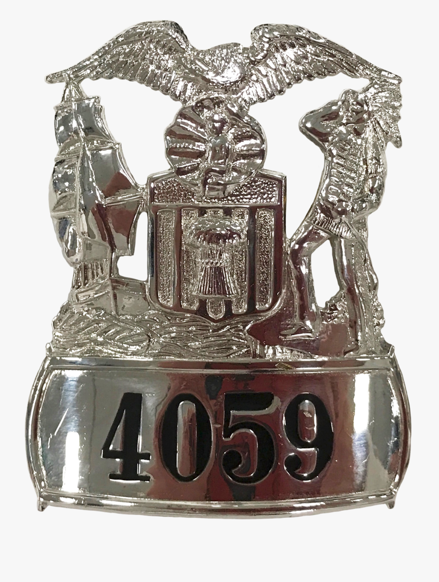 Chicago Police Police Officer Hat Shield - Chicago Police Hat Shield, Transparent Clipart