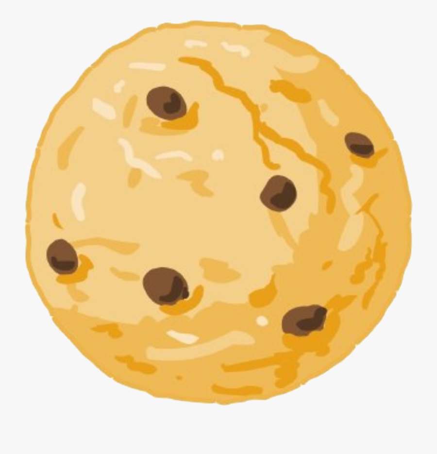 Cookie Clipart Chocolate Chip Cookie - Mini Cookie Clip Art, Transparent Clipart