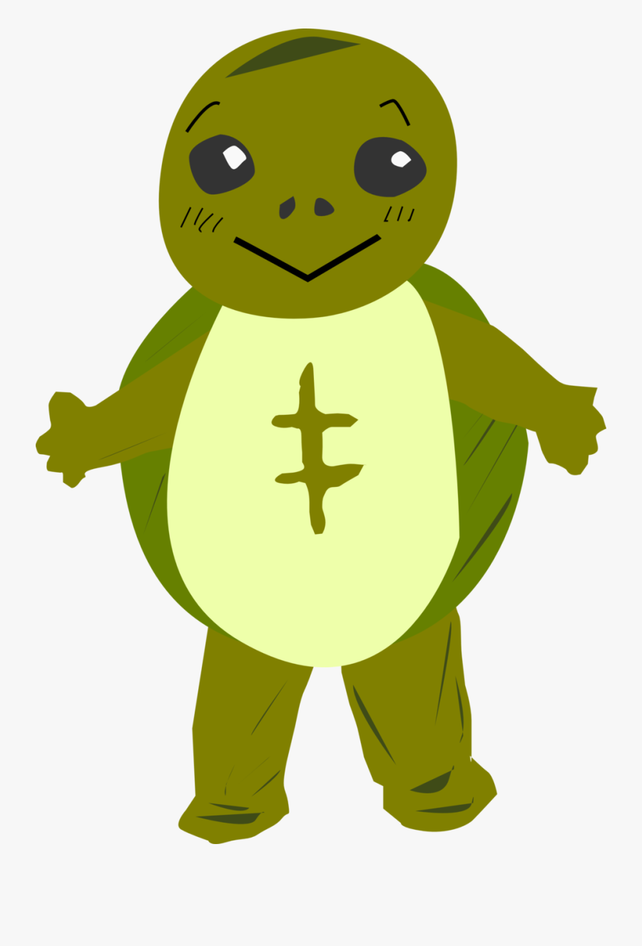 Turtle Clipart, Vector Clip Art Online, Royalty Free - Turtle Clip Art, Transparent Clipart