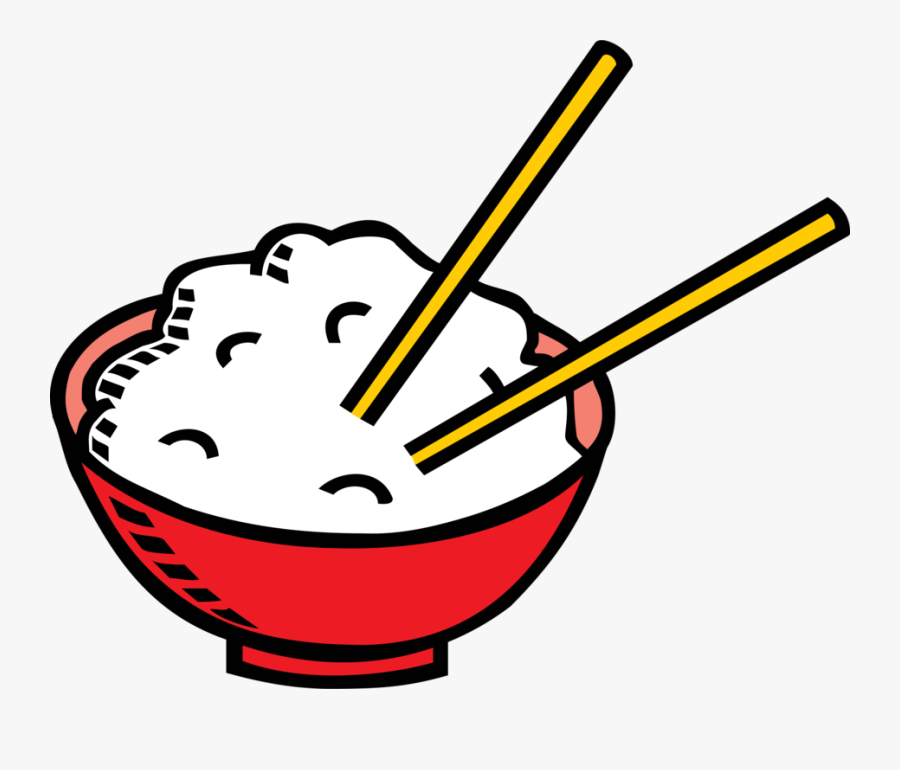 Chinese Food Clipart - Rice Clipart, Transparent Clipart