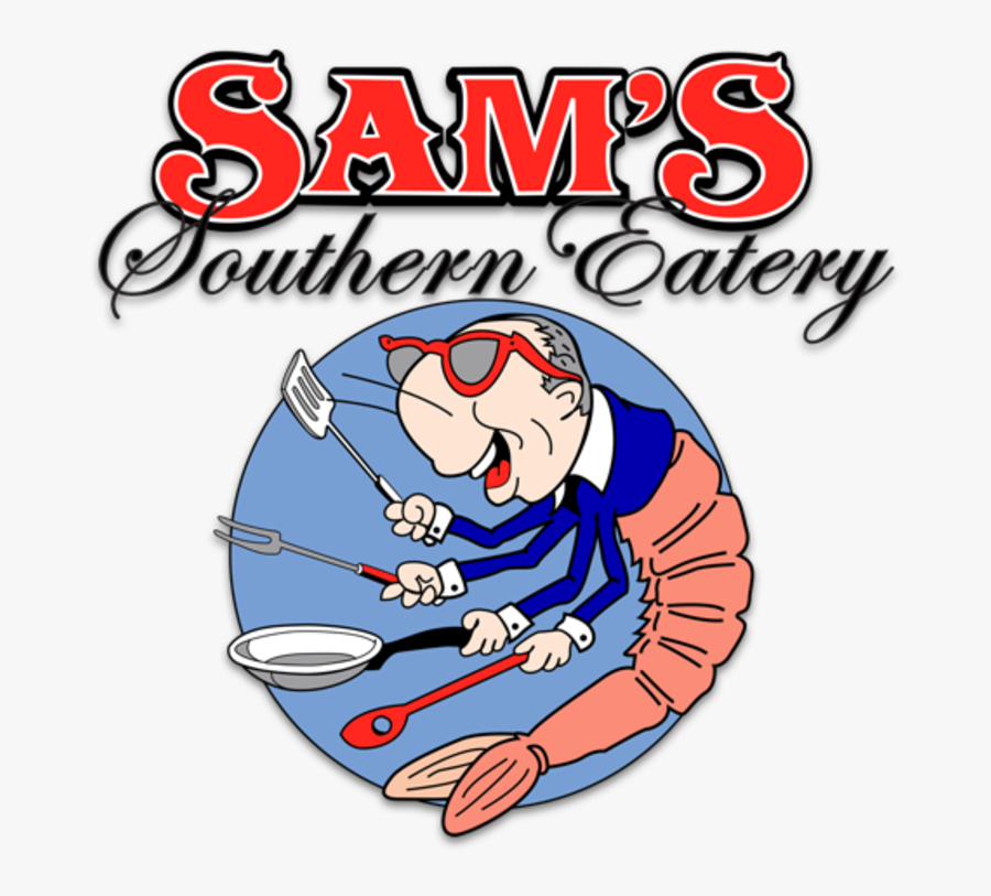 Clipart Restaurant Eatery - Sam's Southern Eatery Okmulgee, Transparent Clipart