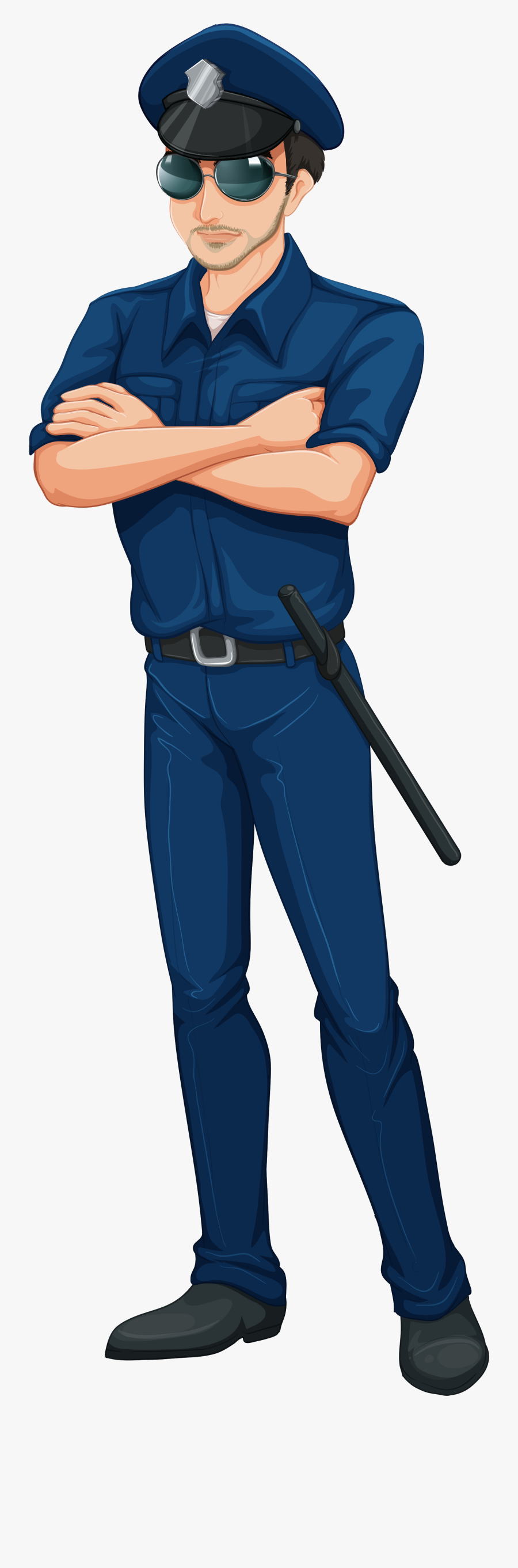 Cop Policeman Png Clip Art Imageu200b Gallery Yopriceville - Department Of Justice Eagle, Transparent Clipart