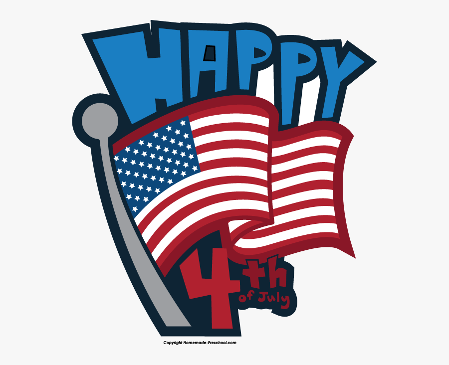4th Of July Th Free Clipart Transparent Png - Us Independence Day Clipart, Transparent Clipart