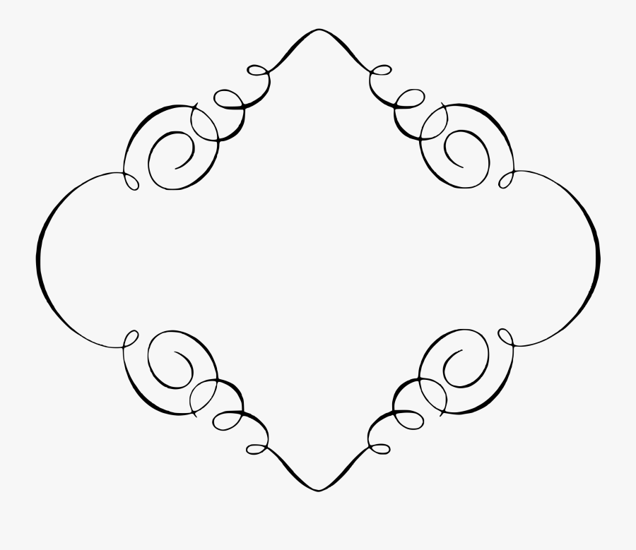 Clipart - Borders And Frames, Transparent Clipart