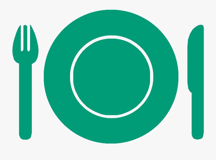 Restaurant Green Icon Image - Maks, Transparent Clipart