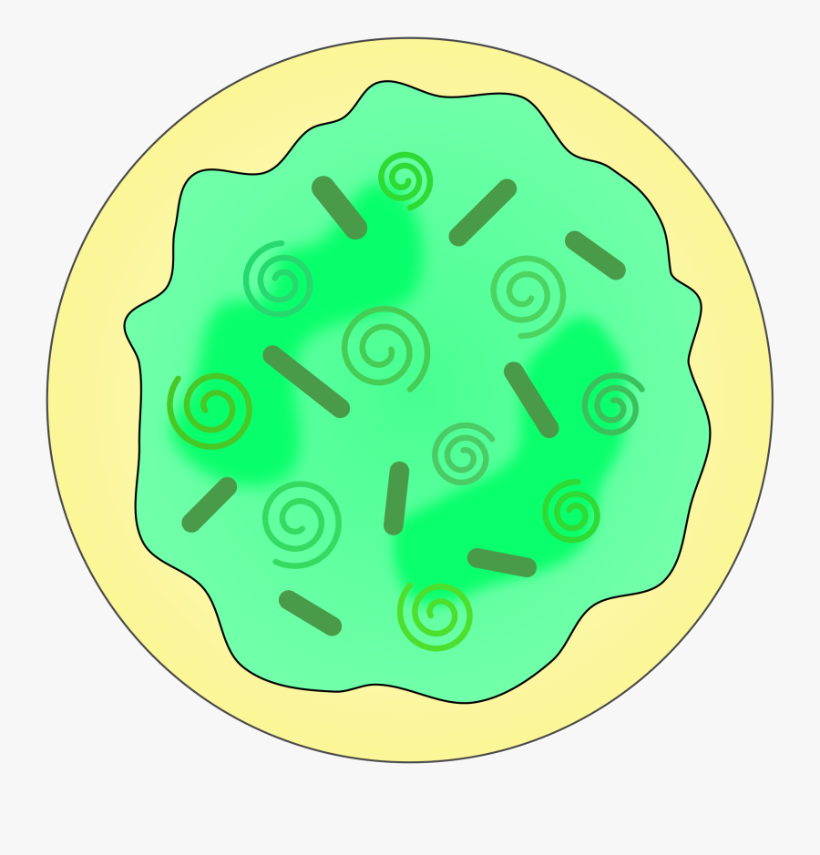 Sugar Clipart Sugar Cookie - Green Cookie Clipart, Transparent Clipart