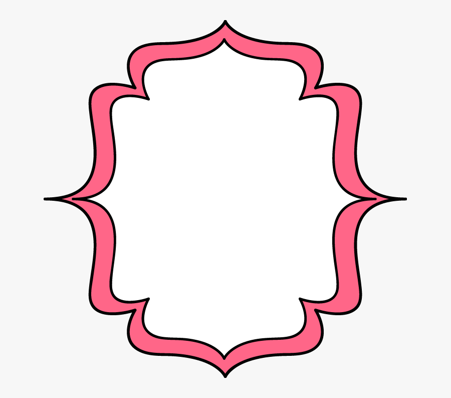 Purple Frame Clip Art, Transparent Clipart