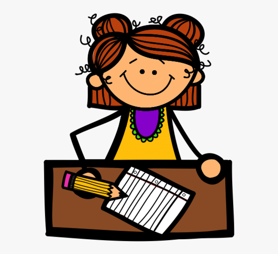 Permalink To Clipart Student Writing - Student Writing Clipart, Transparent Clipart