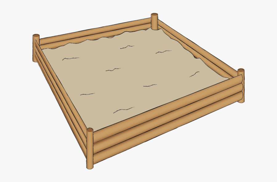 Sand Box With Transparent Background, Transparent Clipart